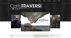 Desktop Screenshot of carlotraversi.com